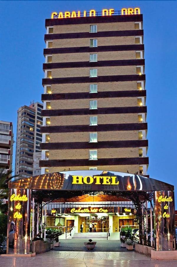 Hotel Caballo De Oro Benidorm Exterior photo